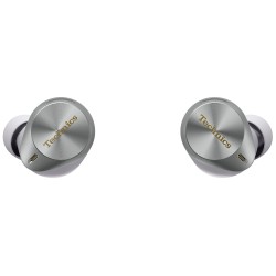 Outlet Słuchawki bezprzewodowe Technics EAH-AZ80E-S Dokanałowe Mikrofon