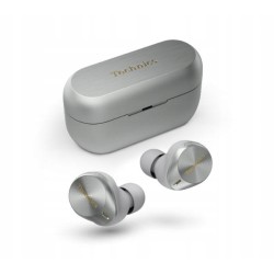 Outlet Słuchawki bezprzewodowe Technics EAH-AZ80E-S Dokanałowe Mikrofon