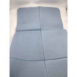 Outlet Mata do ćwiczeń na siłownie GoodNite 183 cm x 61 cm niebieska OPIS