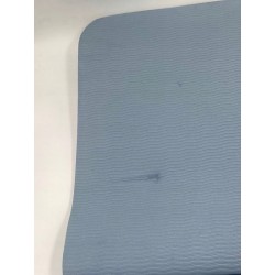 Outlet Mata do ćwiczeń na siłownie GoodNite 183 cm x 61 cm niebieska OPIS