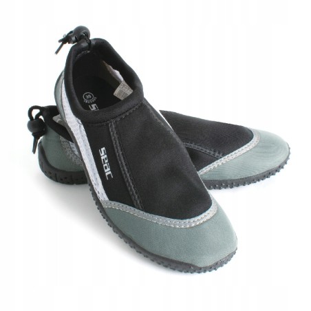 Buty do wody nurkowe dziecięce Seac REEF GREY roz. 31 szary wygodne neopren