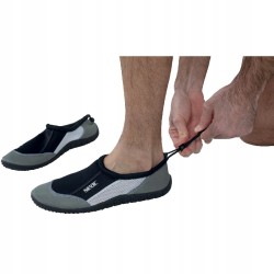 Buty do wody nurkowe dziecięce Seac REEF GREY roz. 31 szary wygodne neopren