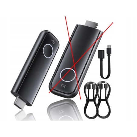 Outlet Aceele Bezprzewodowy nadajnik i odbiornik HDMI Plug and Play OPIS