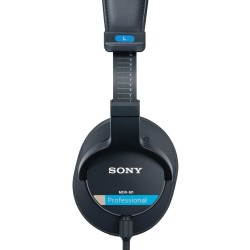 Outlet Słuchawki nauszne studyjne Sony MDR-M1 zamknięte