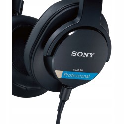 Outlet Słuchawki nauszne studyjne Sony MDR-M1 zamknięte