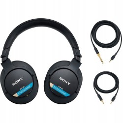 Outlet Słuchawki nauszne studyjne Sony MDR-M1 zamknięte