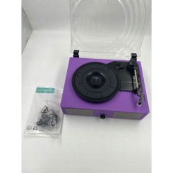 Outlet Gramofon winylowy Udreamer z 3 prędkościami Bluetooth OPIS