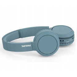 Outlet Słuchawki bezprzewodowe nauszne PHILIPS TAH4205BL/00 bluetooth OPIS
