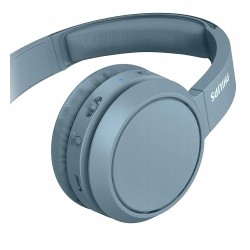Outlet Słuchawki bezprzewodowe nauszne PHILIPS TAH4205BL/00 bluetooth OPIS