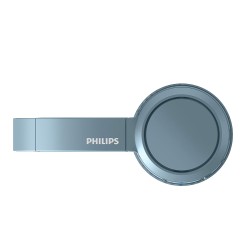 Outlet Słuchawki bezprzewodowe nauszne PHILIPS TAH4205BL/00 bluetooth OPIS