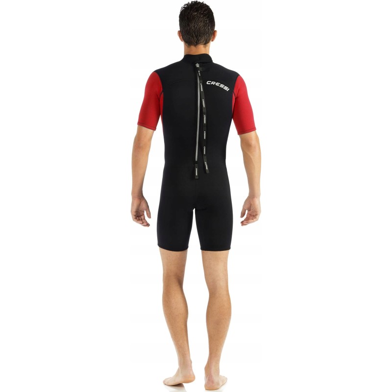 Outlet Cressi Kombinezon do nurkowania Shorty Wetsuit r. XS z neoprenu OPIS