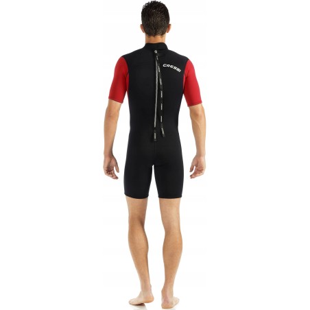 Outlet Cressi Kombinezon do nurkowania Shorty Wetsuit r. XS z neoprenu OPIS
