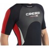 Outlet Cressi Kombinezon do nurkowania Shorty Wetsuit r. XS z neoprenu OPIS