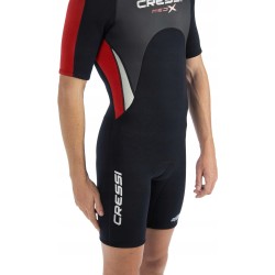Outlet Cressi Kombinezon do nurkowania Shorty Wetsuit r. XS z neoprenu OPIS