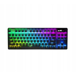 Klawiatura SteelSeries Apex Pro TKL 2023 US QWERTY hipermagnetyczna OPIS