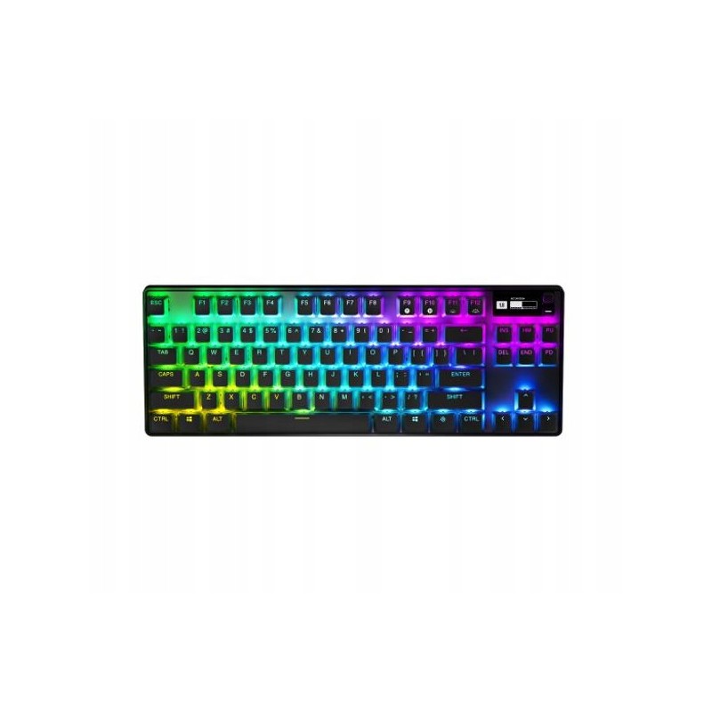Klawiatura SteelSeries Apex Pro TKL 2023 US QWERTY hipermagnetyczna OPIS