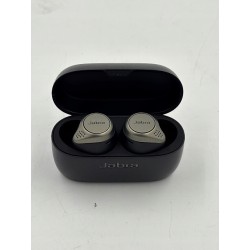 USZKODZONY Słuchawki bezprzewodowe douszne Jabra Elite 75t Bluetooth USB C