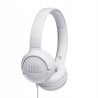 Jbl Tune500 On Ear JBLT500WHT Słuchawki Nauszne przewodowe Jack 3,5mm OPIS