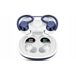 Słuchawki bezprzewodowe nauszne QXQ Q62 Bluetooth 5.3 USB C zasięg 20 m