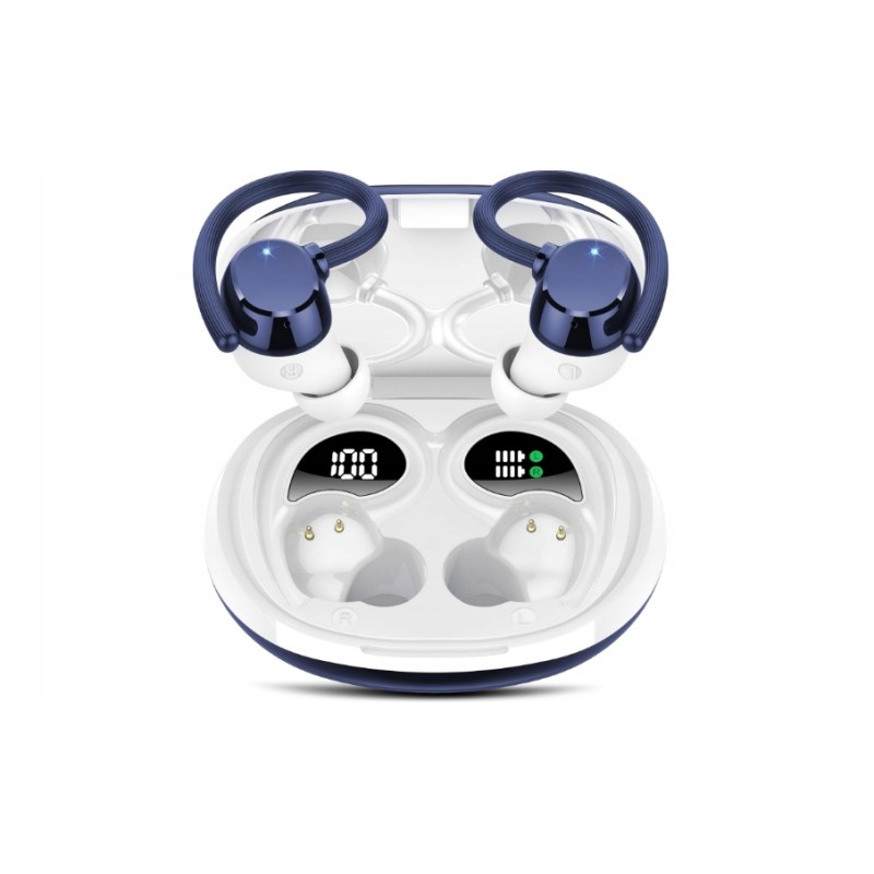 Słuchawki bezprzewodowe nauszne QXQ Q62 Bluetooth 5.3 USB C zasięg 20 m