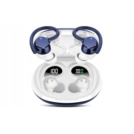 Słuchawki bezprzewodowe nauszne QXQ Q62 Bluetooth 5.3 USB C zasięg 20 m