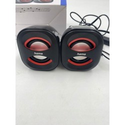Hama Przewodowe głośniki do laptopa "Sonic Mobil 183" Jack 3,5mm stereo