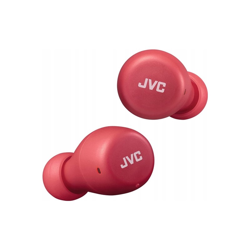 Słuchawki bezprzewodowe douszne JVC HA-Z66T-R-E Bluetooth kompaktowe IPX4