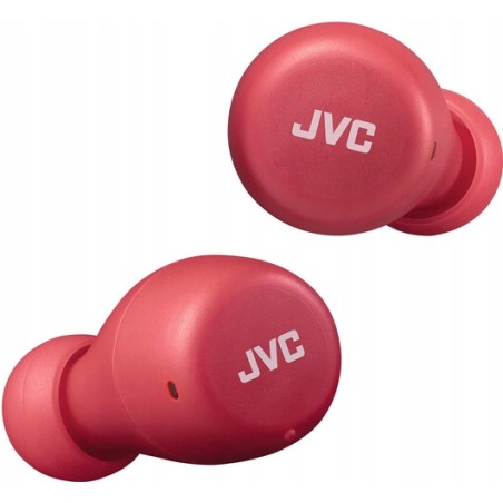 Słuchawki bezprzewodowe douszne JVC HA-Z66T-R-E Bluetooth kompaktowe IPX4