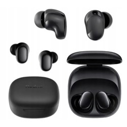 Outlet Słuchawki dokanałowe Redmi Buds 6 Play Xiaomi Bluetooth czarne IPX4