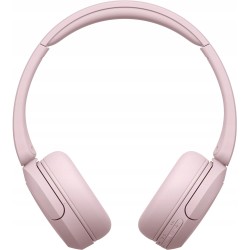 Outlet Słuchawki nauszne SONY WH-CH520 Bluetooth Różowe bezprzewodowe OPIS
