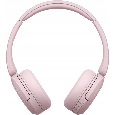 Outlet Słuchawki nauszne SONY WH-CH520 Bluetooth Różowe bezprzewodowe OPIS