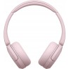 Outlet Słuchawki nauszne SONY WH-CH520 Bluetooth Różowe bezprzewodowe OPIS