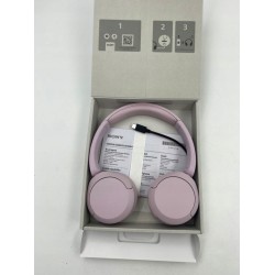 Outlet Słuchawki nauszne SONY WH-CH520 Bluetooth Różowe bezprzewodowe OPIS