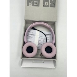 Outlet Słuchawki nauszne SONY WH-CH520 Bluetooth Różowe bezprzewodowe OPIS