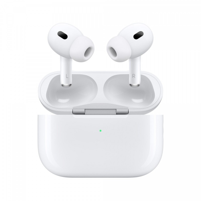 Apple Słuchawki AirPods Pro 2. gen z etui ładującym MagSafe USB-C MTJV3TY/A