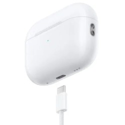 Apple Słuchawki AirPods Pro 2. gen z etui ładującym MagSafe USB-C MTJV3TY/A