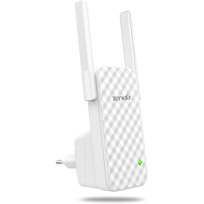 Outlet TENDA A9 N300 WZMACNIACZ WLAN Z DWOMA ANTENAMI 300MBIT/S silny