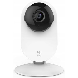 USZKODZONY Kamera IP wewnętrzna Xiaoyi YI Home 2K Pro Tryb nocny kąt 125°