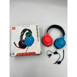 JBL Quantum 100N przewodowe słuchawki nauszne z odłączanym mikrofonem OPIS