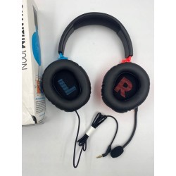 JBL Quantum 100N przewodowe słuchawki nauszne z odłączanym mikrofonem OPIS