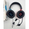 JBL Quantum 100N przewodowe słuchawki nauszne z odłączanym mikrofonem OPIS