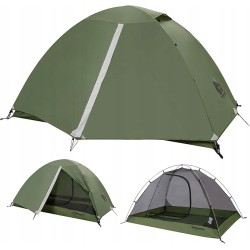 UNDERWOOD Namiot turystyczny dla 1osoby lekki wodoodporny trzysezonowy OPIS