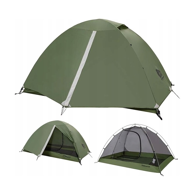 UNDERWOOD Namiot turystyczny dla 1osoby lekki wodoodporny trzysezonowy OPIS