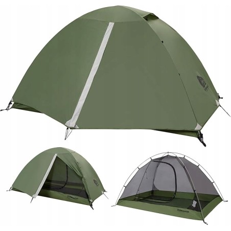 UNDERWOOD Namiot turystyczny dla 1osoby lekki wodoodporny trzysezonowy OPIS