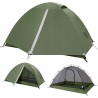 UNDERWOOD Namiot turystyczny dla 1osoby lekki wodoodporny trzysezonowy OPIS