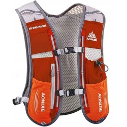 Lekki plecak 5 l do sportów na świeżym powietrzu + zbiornik na wodę 1,5L