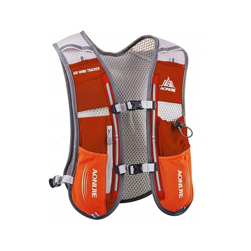 Lekki plecak 5 l do sportów na świeżym powietrzu + zbiornik na wodę 1,5L