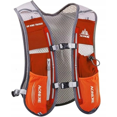 Lekki plecak 5 l do sportów na świeżym powietrzu + zbiornik na wodę 1,5L