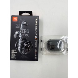 Outlet Słuchawki bezprzewodowe dokanałowe JBL Tune Beam z Redukcją Szumów