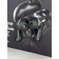 Outlet Słuchawki bezprzewodowe dokanałowe JBL Tune Beam z Redukcją Szumów